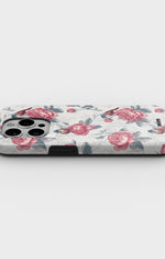 iPhone 15 Pro Tough Case – Birds Among Roses - View 3