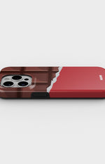 iPhone 15 Pro Tough Case – Chocolate Break - View 3