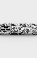 iPhone 15 Pro Tough Case – Skull Garden - View 3