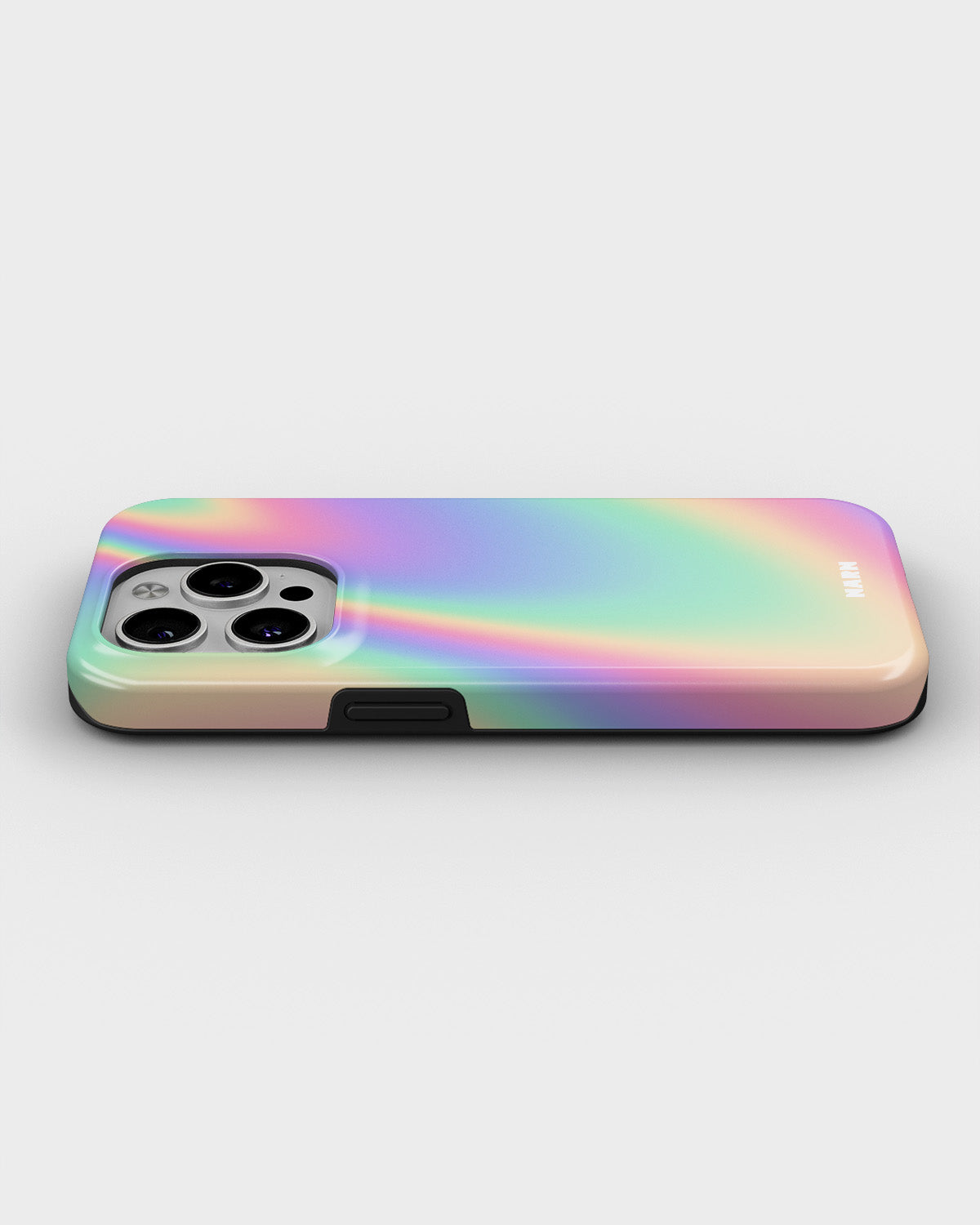 iPhone 15 Pro Tough Case – Rainbow Haze - View 3