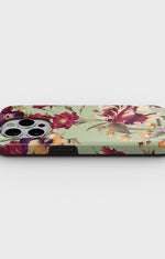 iPhone 15 Pro Tough Case – Pansy Pansy - View 3