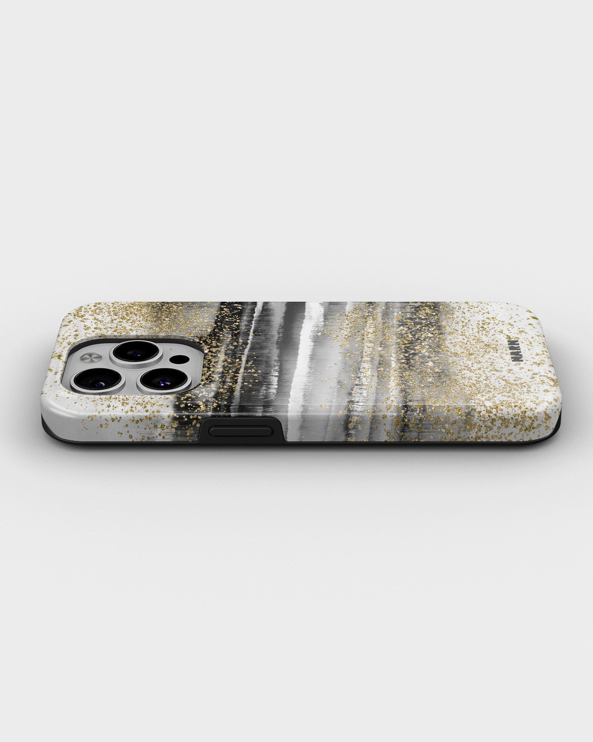 iPhone 15 Pro Tough Case – Sparkly Tie Dye - View 3