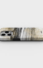 iPhone 15 Pro Tough Case – Sparkly Tie Dye - View 3