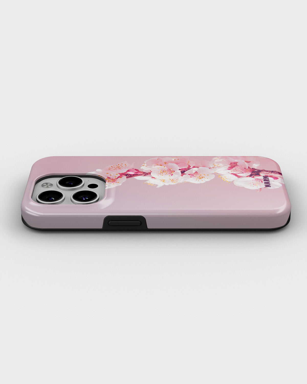iPhone 15 Pro Tough Case – Pink Harmony - View 3