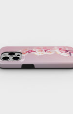 iPhone 15 Pro Tough Case – Pink Harmony - View 3