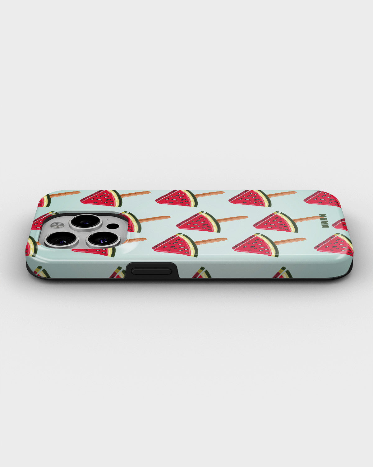 iPhone 15 Pro Tough Case – Watermelon Bliss - View 3