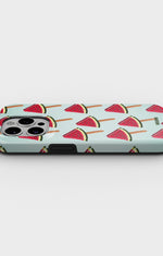 iPhone 15 Pro Tough Case – Watermelon Bliss - View 3