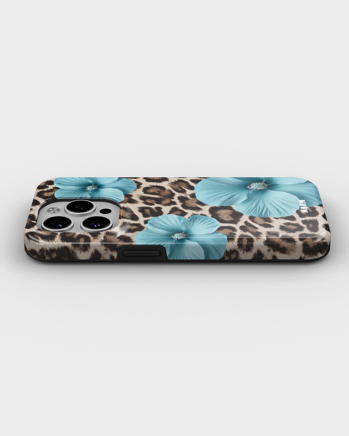 iPhone 15 Pro Tough Case – Blooming Jungle - View 3