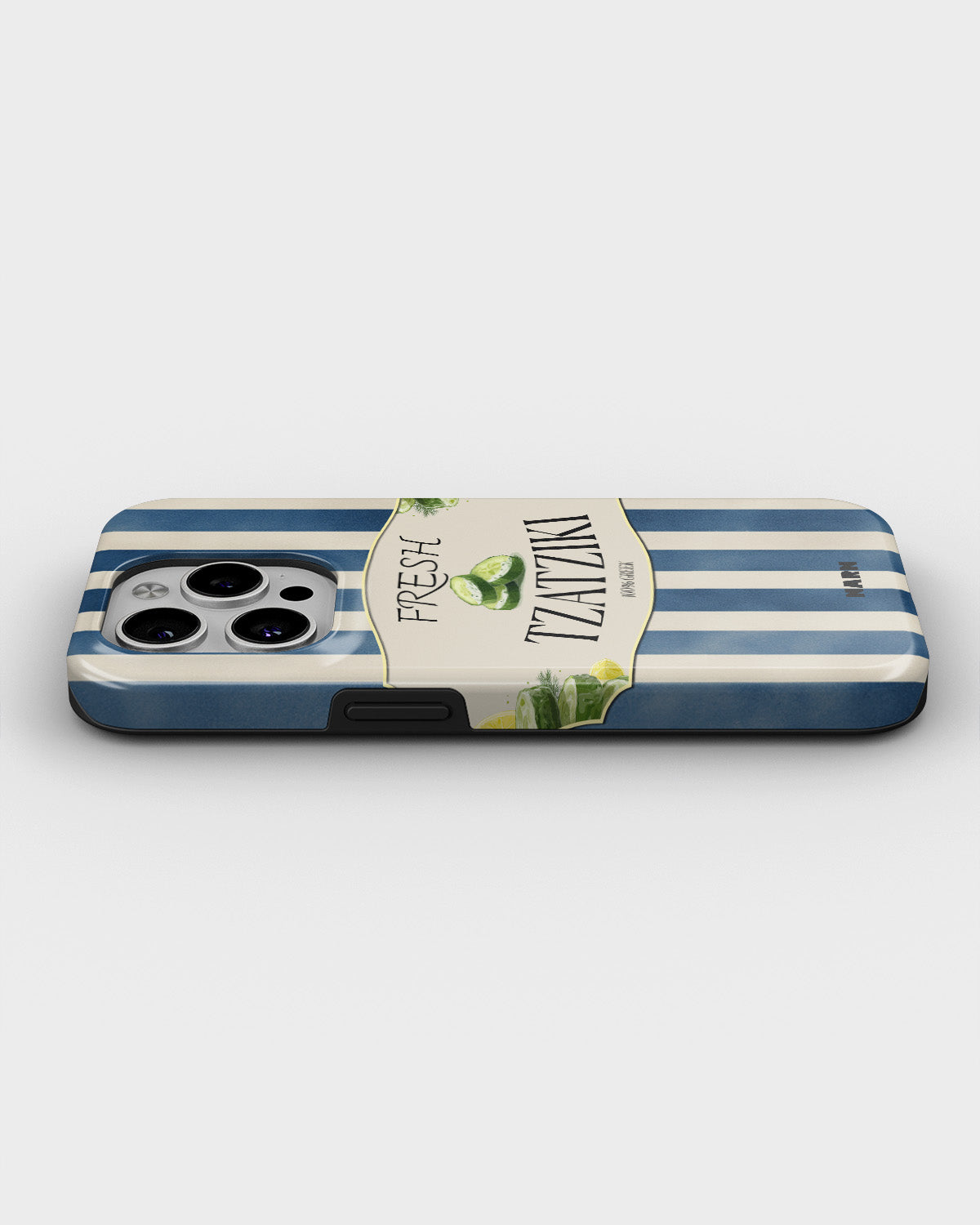 iPhone 15 Pro Tough Case – Greek Blues - View 3