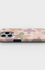 iPhone 15 Pro Tough Case – Dream Camo - View 3