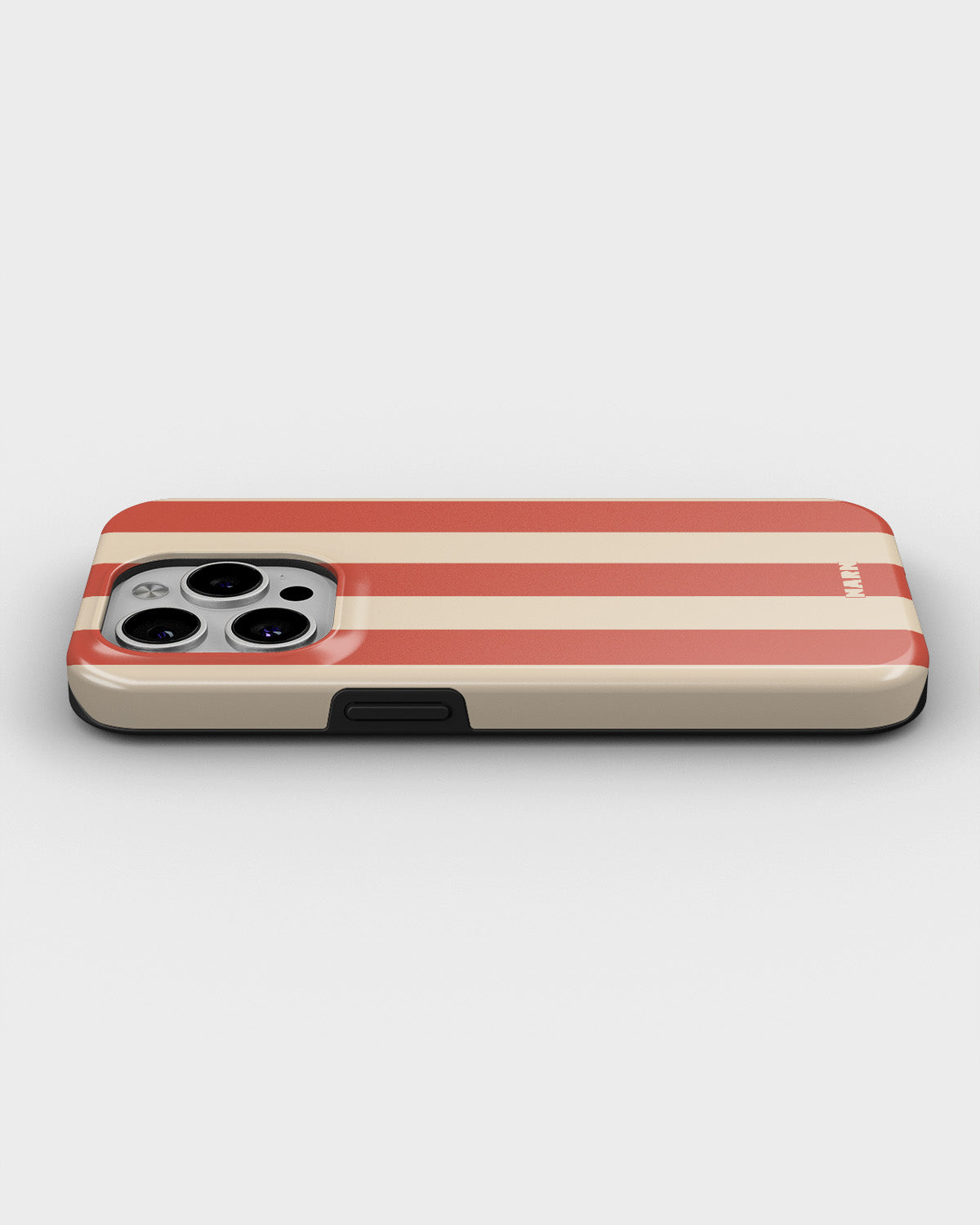 iPhone 15 Pro Tough Case – Sunset Stripes - View 3