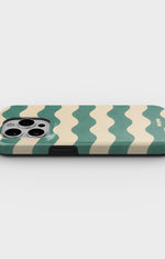 iPhone 15 Pro Tough Case – La Dolce Wave - View 3