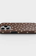 iPhone 15 Pro Tough Case – Choco Dots - View 3