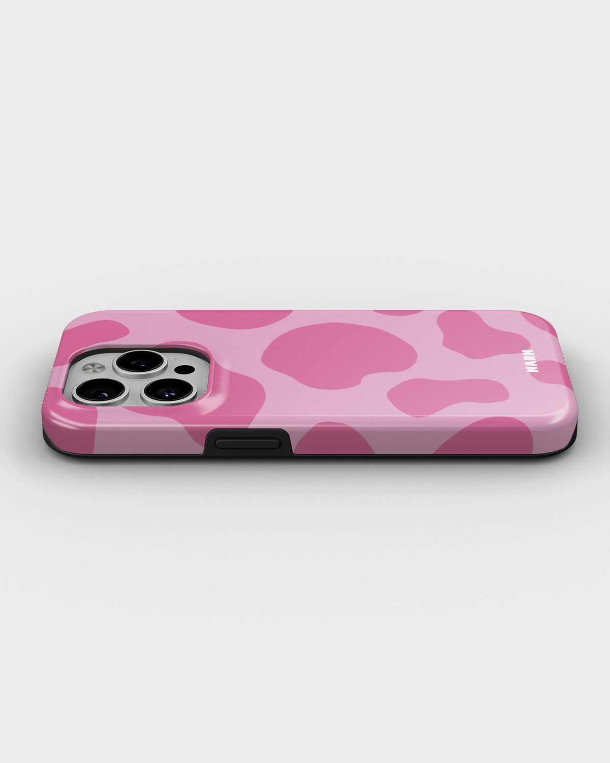 iPhone 15 Pro Tough Case – Pink Moo - View 3