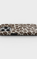 iPhone 15 Pro Tough Case – Coffee Beans - View 3