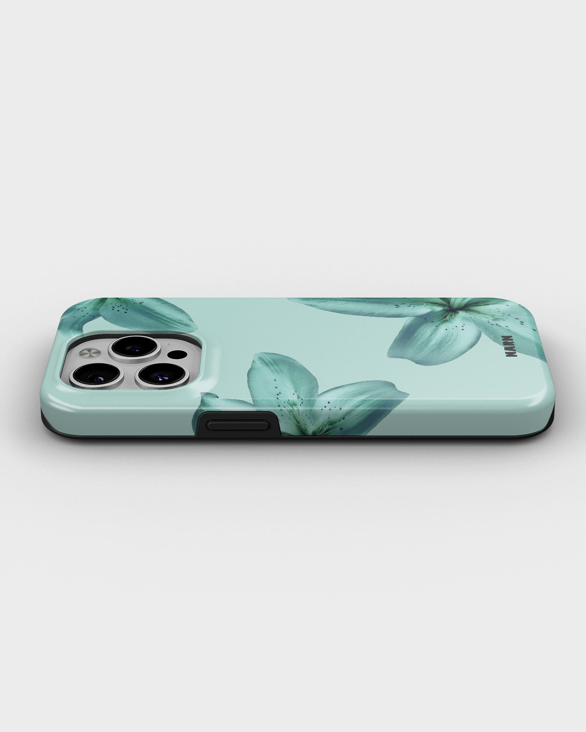 iPhone 15 Pro Tough Case – Sea Lily - View 3