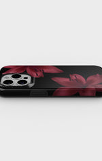 iPhone 15 Pro Tough Case – Ruby Lily - View 3