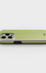 iPhone 15 Pro Tough Case – Matcha Lines - View 3