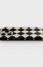 iPhone 15 Pro Tough Case – Checkmate - View 3