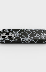 iPhone 15 Pro Tough Case – Spiderweb - View 3