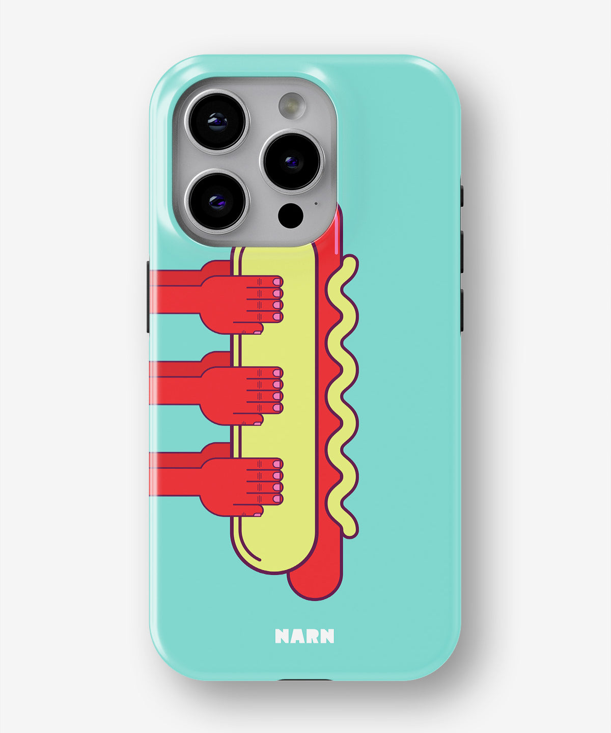 iPhone 14 Pro Tough Case – Hot Dog - View 1
