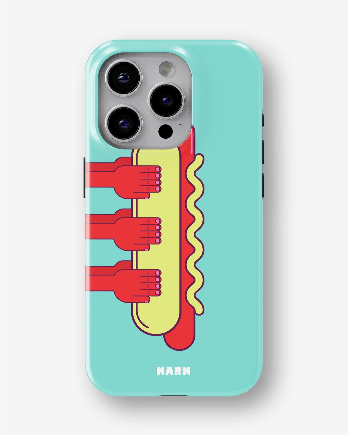 iPhone 14 Pro Tough Case – Hot Dog - View 1