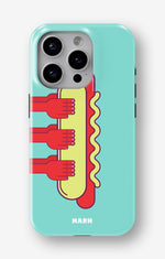 iPhone 14 Pro Tough Case – Hot Dog - View 1