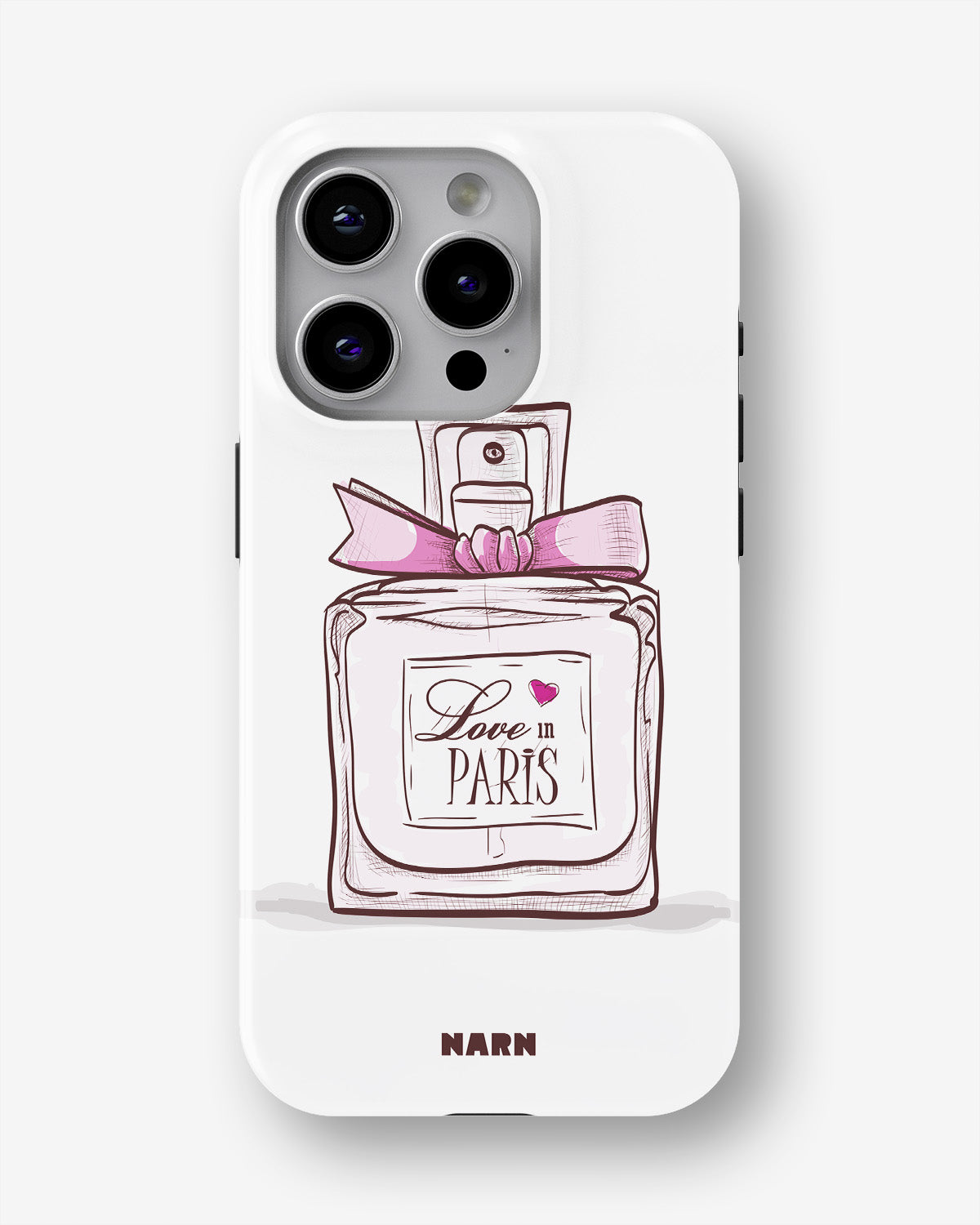 iPhone 14 Pro Tough Case – Perfume - View 1