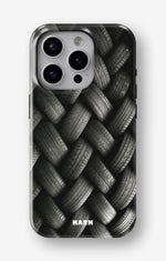 iPhone 14 Pro Tough Case – Tires Wall - View 1