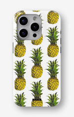 iPhone 14 Pro Tough Case – Pineapple Bliss - View 1