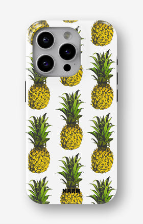 iPhone 14 Pro Tough Case – Pineapple Bliss - View 1