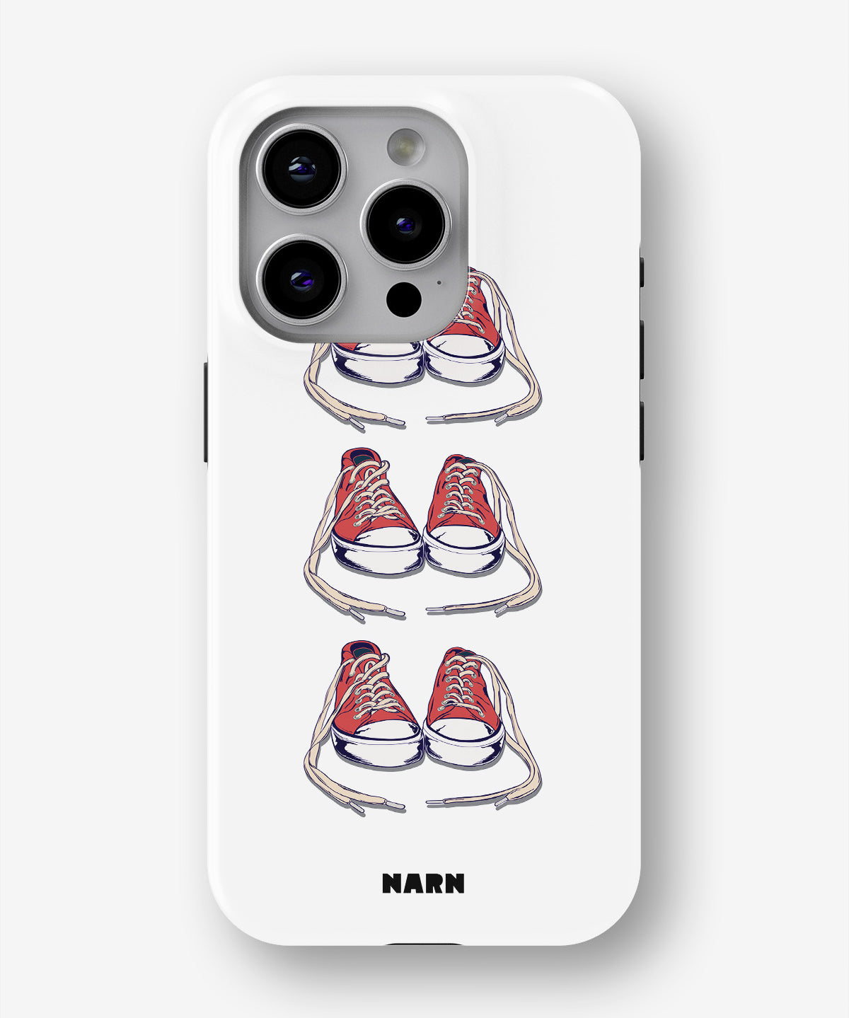 iPhone 14 Pro Tough Case – Shoes - View 1