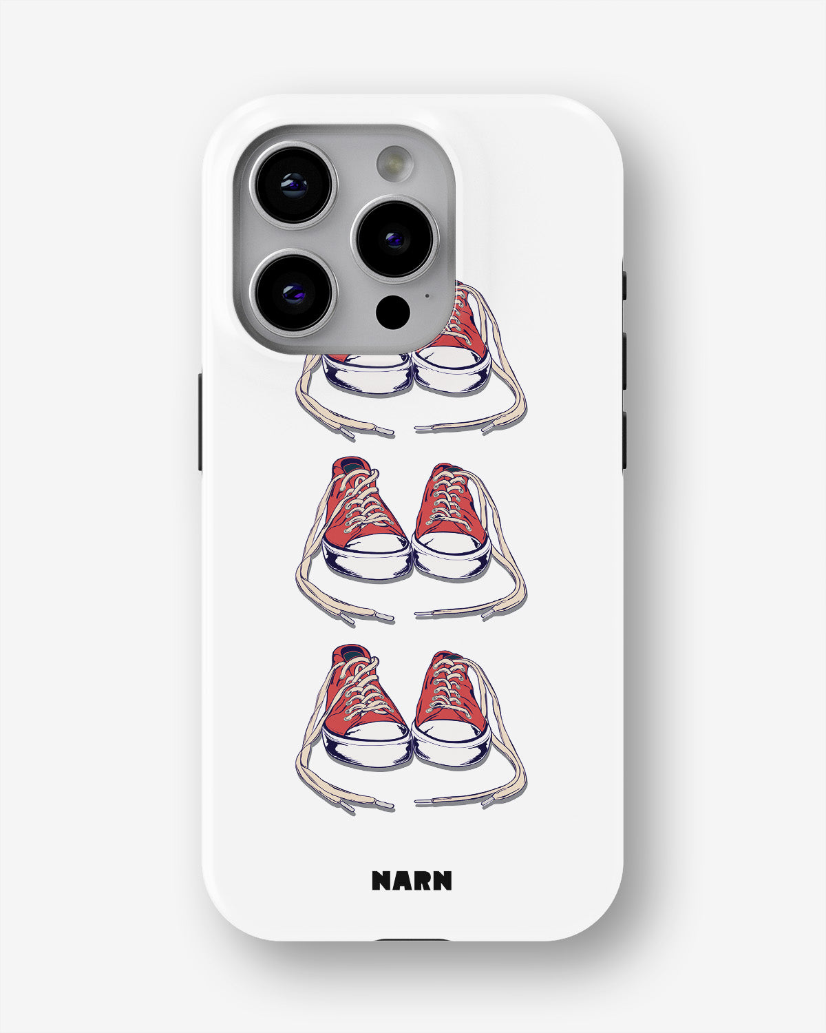 iPhone 14 Pro Tough Case – Shoes - View 1