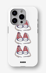 iPhone 14 Pro Tough Case – Shoes - View 1