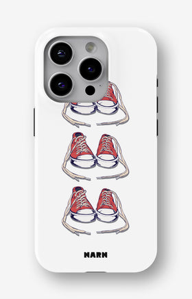iPhone 14 Pro Tough Case – Shoes - View 1