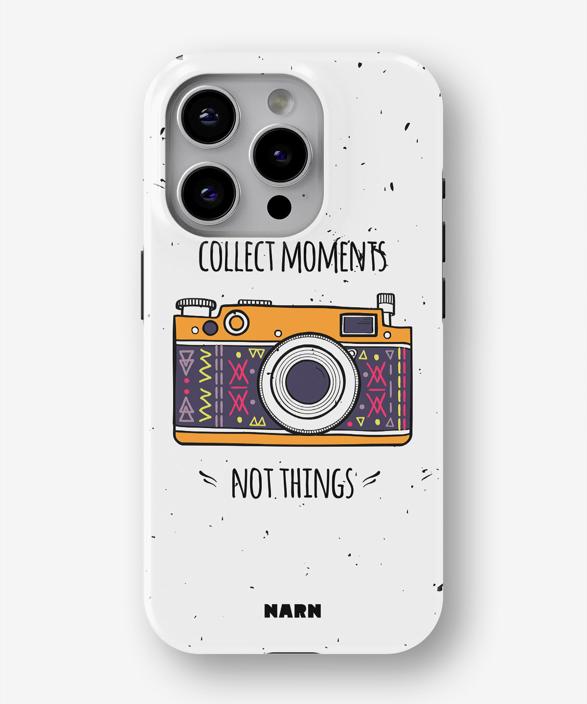 iPhone 14 Pro Tough Case – Collect Moments - View 1