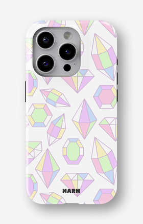 iPhone 14 Pro Tough Case – Diamonds - View 1