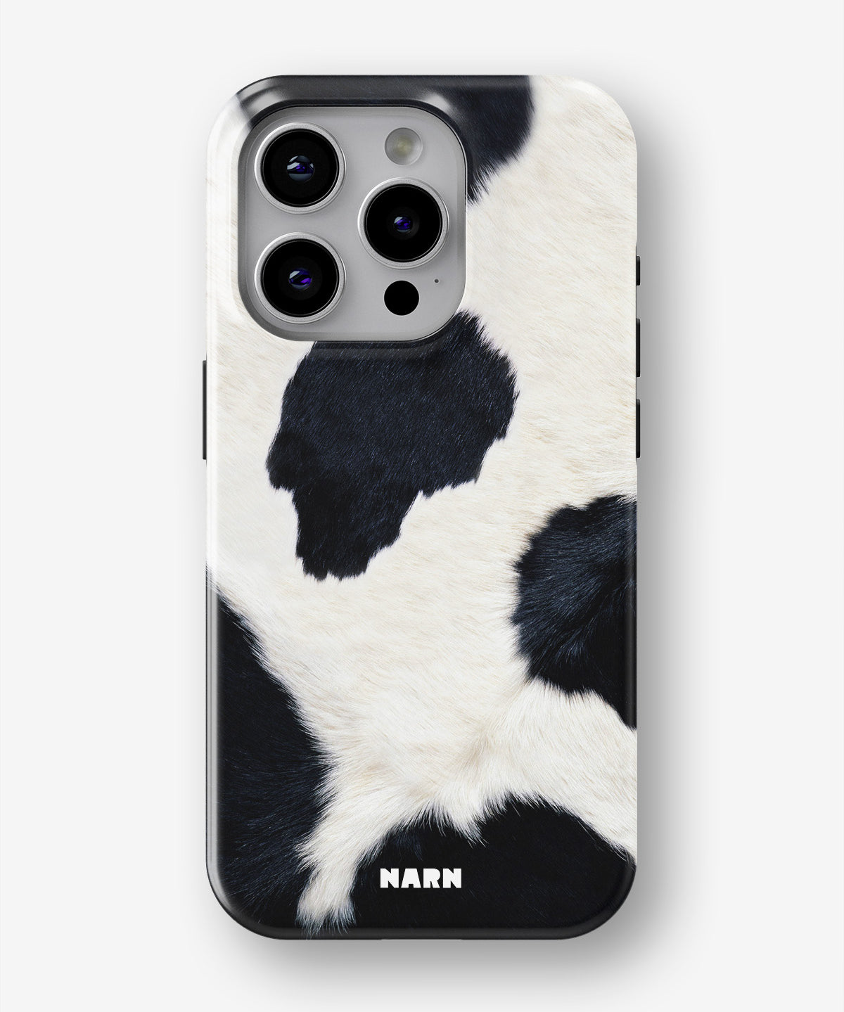 iPhone 14 Pro Tough Case – Cow Skin - View 1
