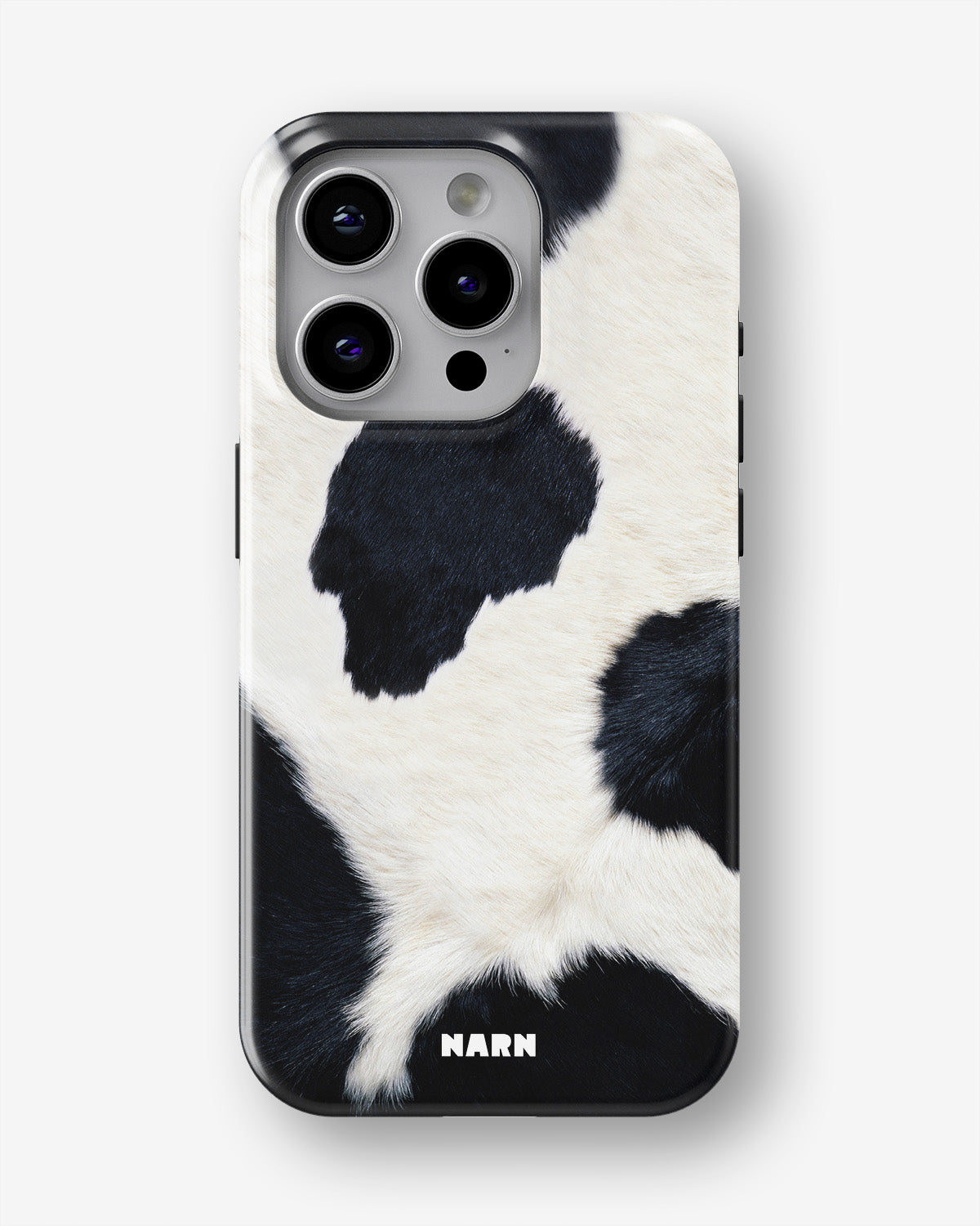 iPhone 14 Pro Tough Case – Cow Skin - View 1