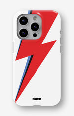 iPhone 14 Pro Tough Case – White Bowie  - View 1