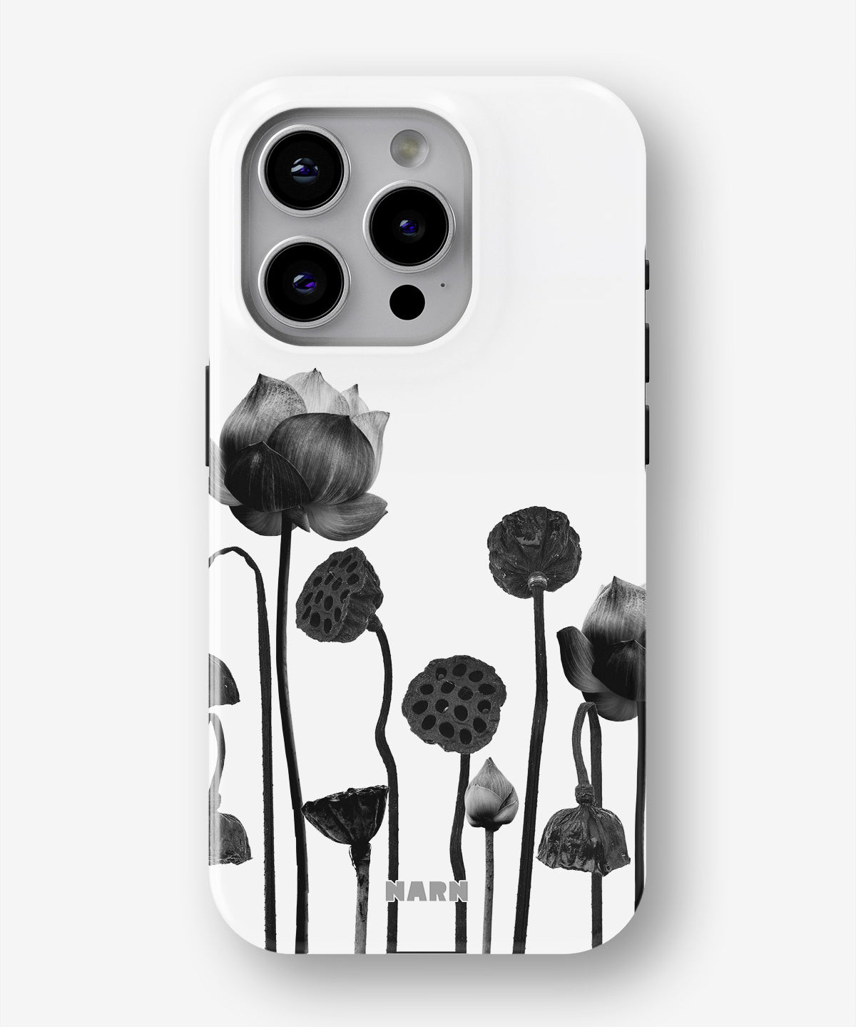 iPhone 14 Pro Tough Case – Lotus Blooms - View 1