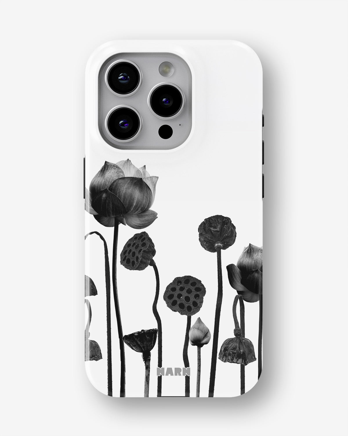 iPhone 14 Pro Tough Case – Lotus Blooms - View 1