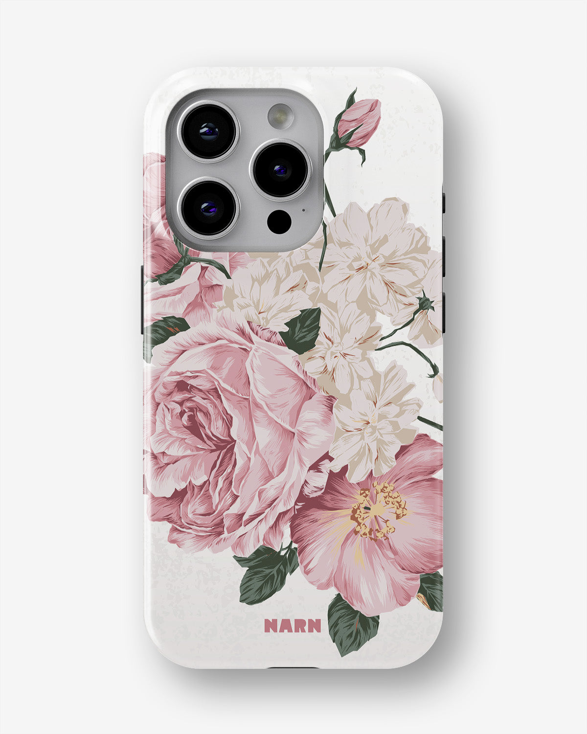 iPhone 14 Pro Tough Case – Roses - View 1