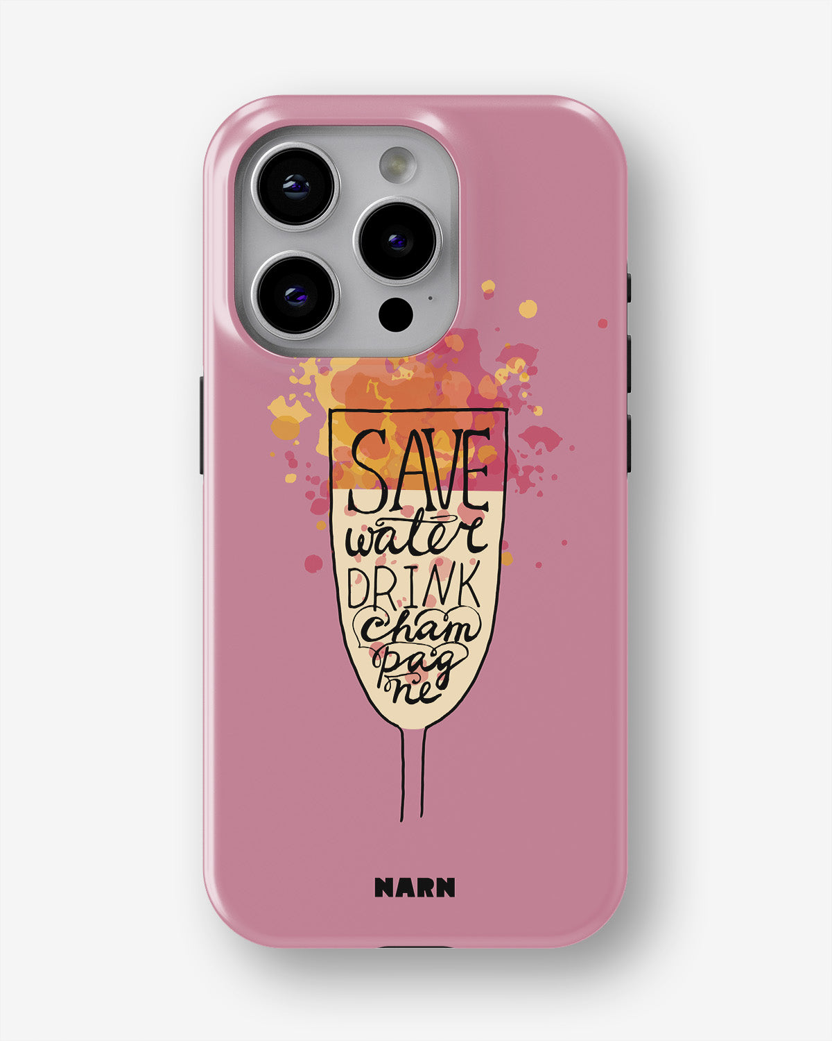 iPhone 14 Pro Tough Case – Champagne - View 1