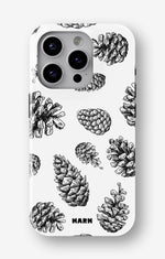 iPhone 14 Pro Tough Case – Pine Cones - View 1