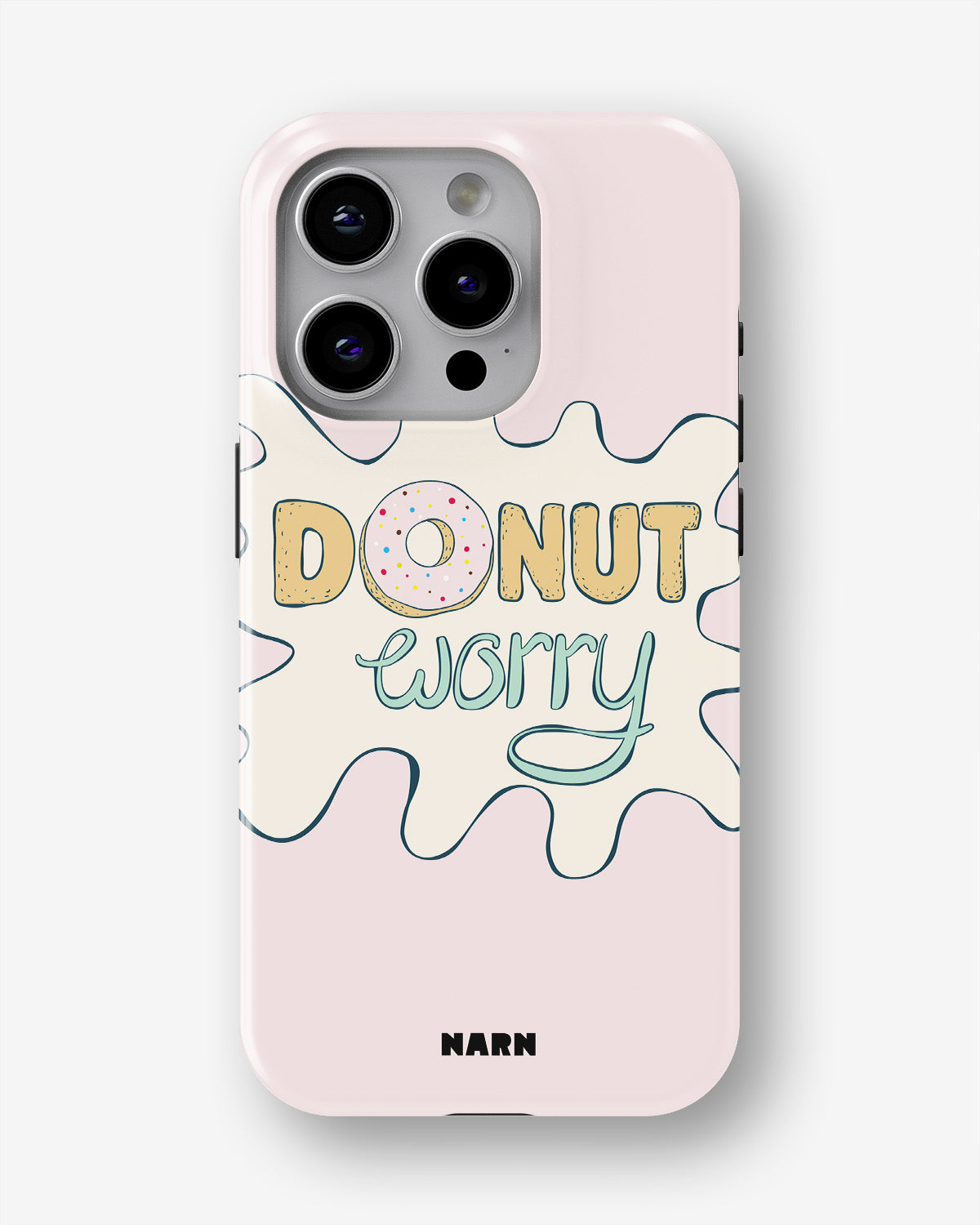 iPhone 14 Pro Tough Case – Donut Worry - View 1