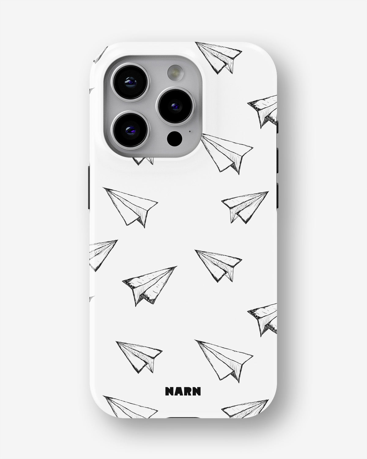 iPhone 14 Pro Tough Case – Paper Planes - View 1