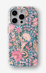 iPhone 14 Pro Tough Case – Fantasy Flowers - View 1