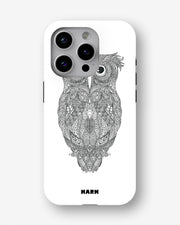 iPhone 14 Pro Tough Case – Owl - View 1