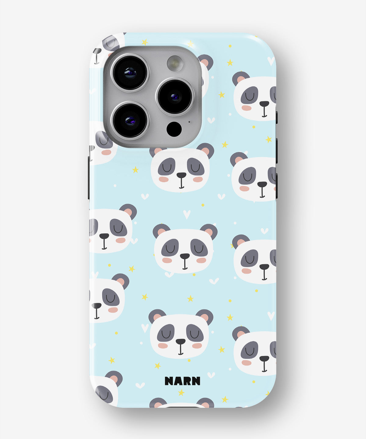 iPhone 14 Pro Tough Case – Panda Dreams - View 1
